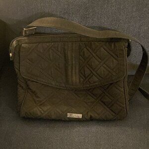 Vera Bradley Black cross body